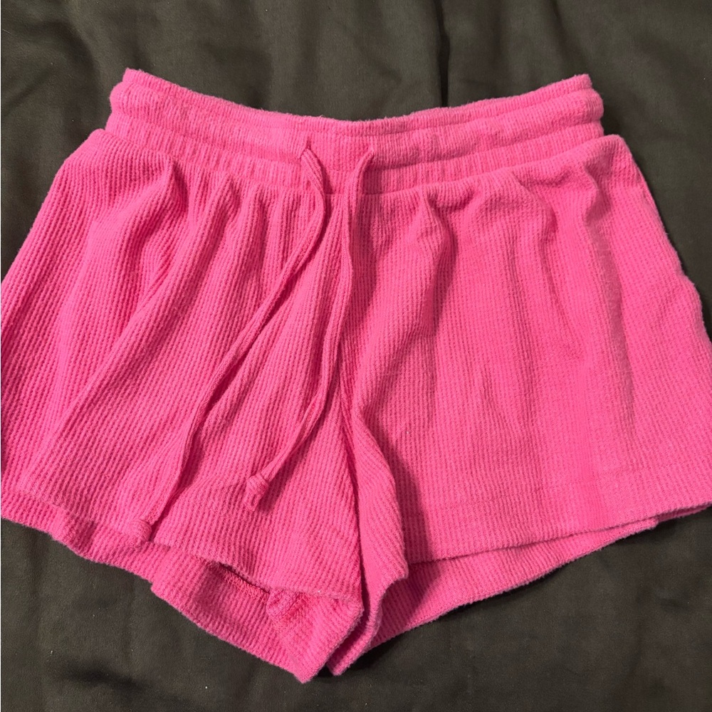 Boutique pink shorts